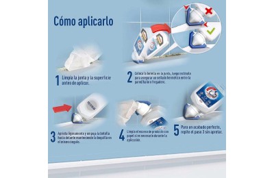 APLICADOR JUNTAS RE-NEW 80 ML. PATTEX