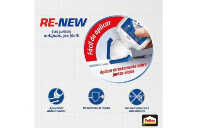APLICADOR JUNTAS RE-NEW 80 ML. PATTEX