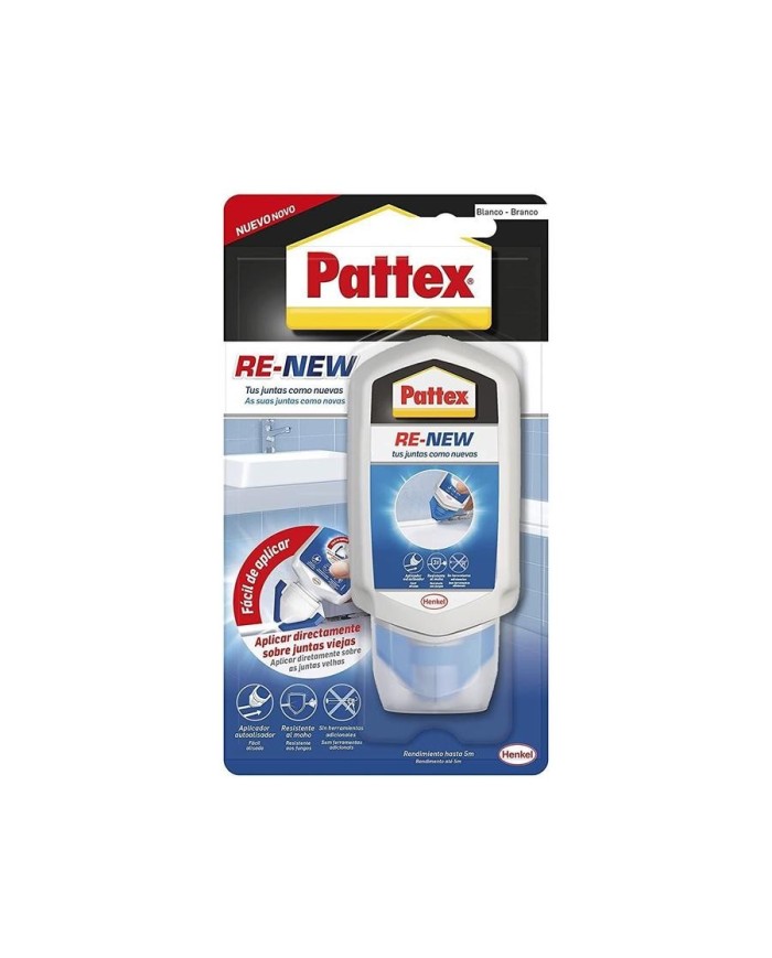 APLICADOR JUNTAS RE-NEW 80 ML. PATTEX