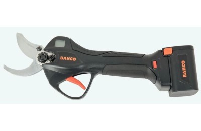 TIJERA PODA BAHCO 21V. C/BATERIA 2.5AH CORTE 37MM.