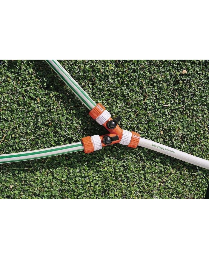 DERIVACION EN Y SIROFLEX 4435/1 BLANCO E-4435/1