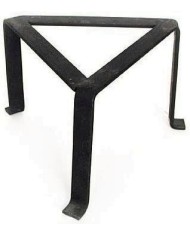 TREBEDE HIERRO TRIANGULAR 35X20CMS. FC.