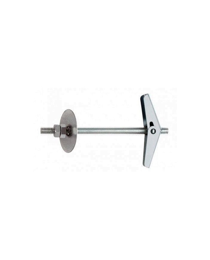 GANCHO BALANCIN CON MUELLE 6MM. ESPIGA (50U)