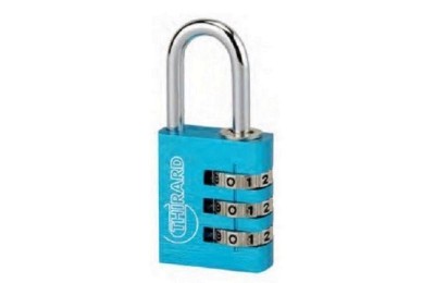 CANDADO COMBINACION AZUL 30MM. THIRARD