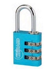 CANDADO COMBINACION AZUL 30MM. THIRARD