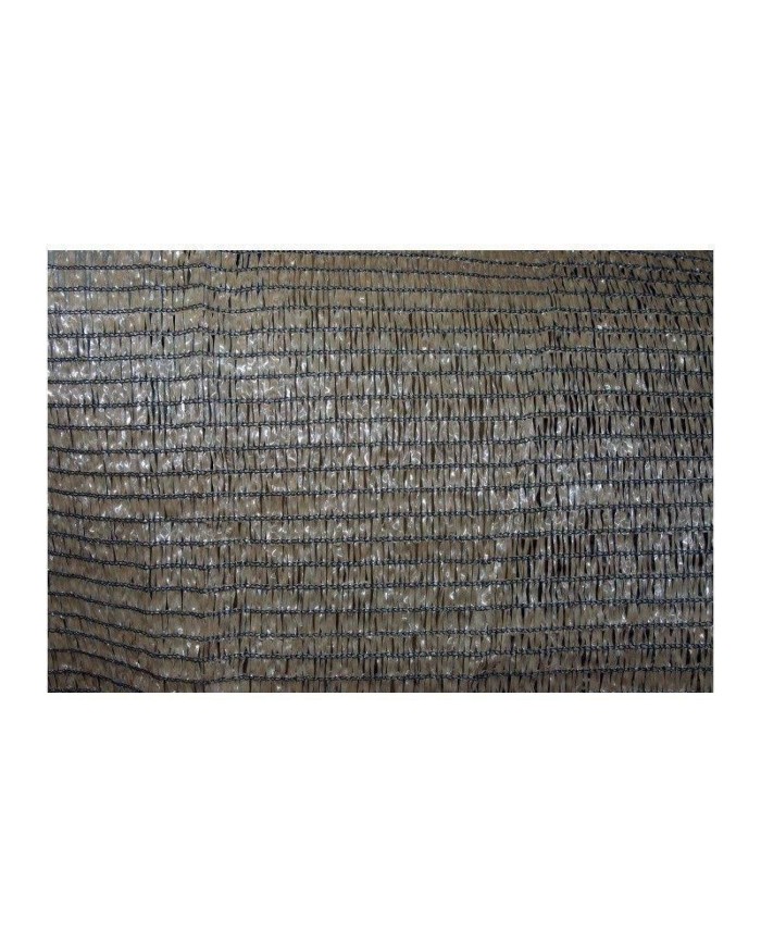 MALLA SOMBREO MARRON 85% 1'5X100 MTS.