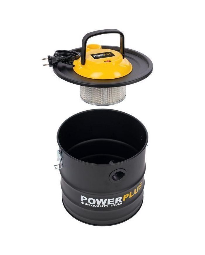 ASPIRADOR CENIZA 1600W. 20L. POWX3013 POWERPLUS