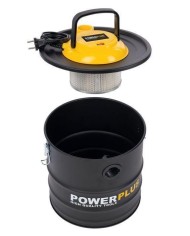 ASPIRADOR CENIZA 1600W. 20L. POWX3013 POWERPLUS