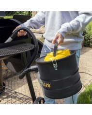 ASPIRADOR CENIZA 1600W. 20L. POWX3013 POWERPLUS