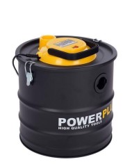 ASPIRADOR CENIZA 1600W. 20L. POWX3013 POWERPLUS