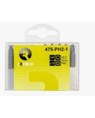 PUNTAS ATORNILLAR IRIMO PH1 BLISTER 10 UND.