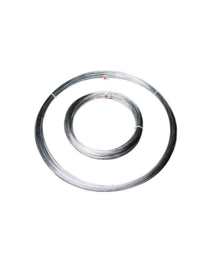 ROLLO ALAMBRE GALVANIZADO 5KG. Nº 10 1,5