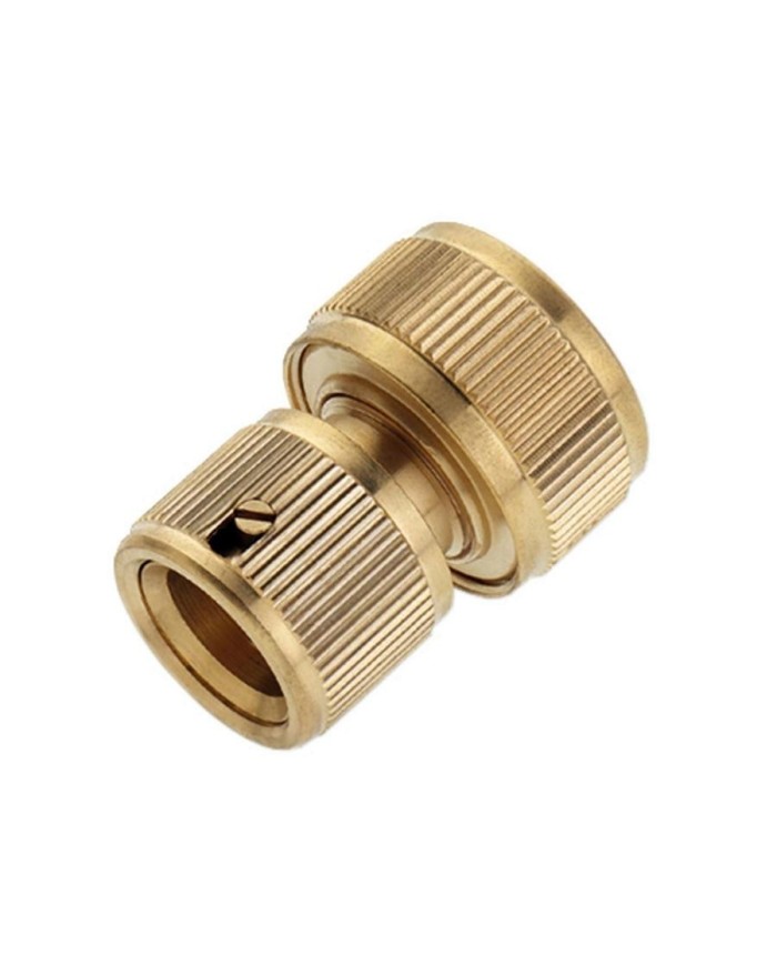 EMPALME RAPIDO AMIG 2125-1/2 LATON
