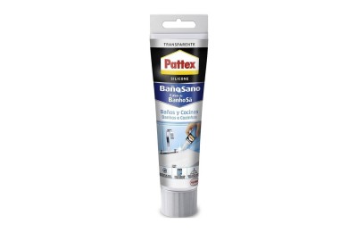 SILICONA BAÑO-COCINA 50ML. TRANSPARENTE PATTEX