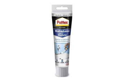 SILICONA BAÑO/COCINA 50ML.BLANCA PATTEX