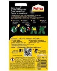 PEGAMENTO PATTEX ESPECIAL TEXTIL 20GRS.