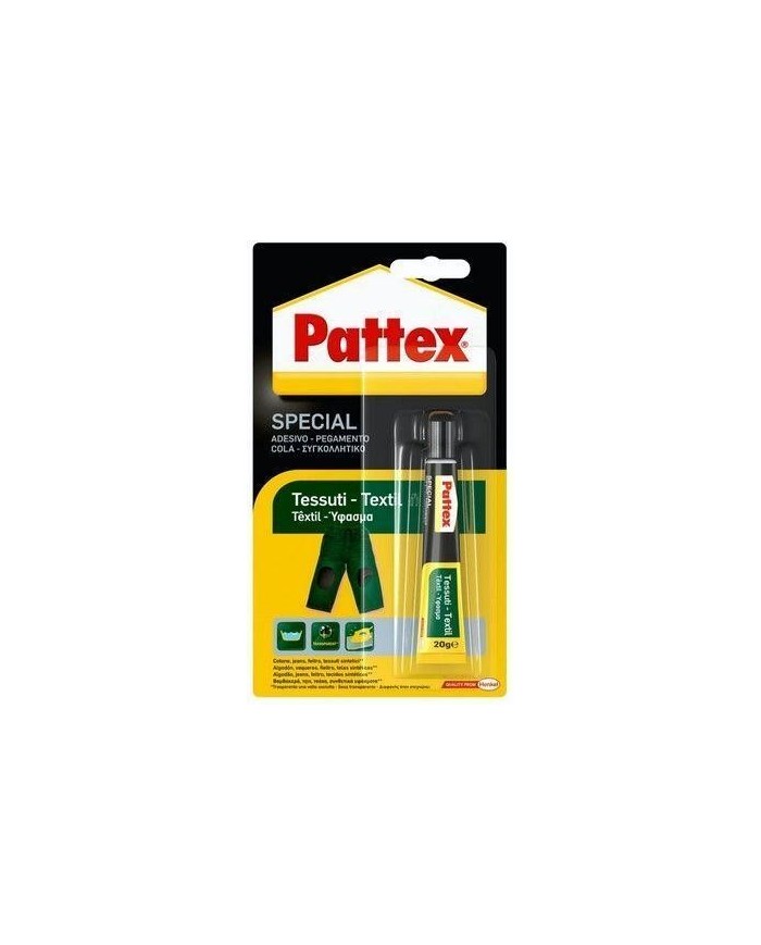 PEGAMENTO PATTEX ESPECIAL TEXTIL 20GRS.