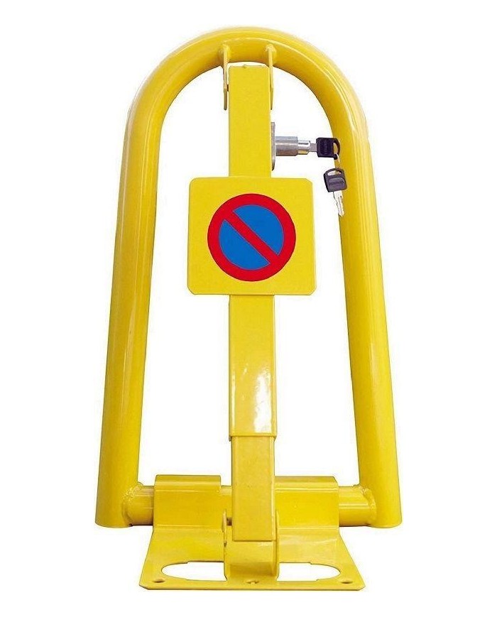 BARRERA DE PARKING BIKAIN U INVERTIDA 50X30X25CMS.