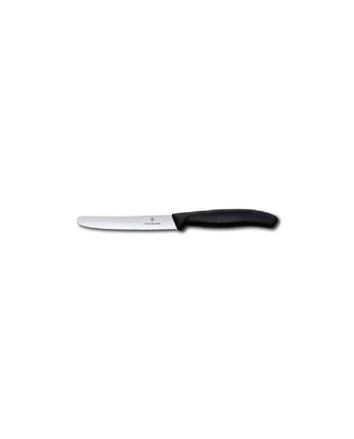 CUCHILLO VICTORINOX PARA TOMATES NEGRO V.6.7833