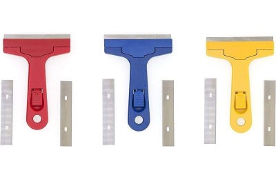 RASCAVIDRIOS 130MM.+3RECAMBIOS PAMEX