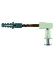 TORNILLO SUJECION INODORO CIS ACERO INOXIDABLE (B/2UDS)