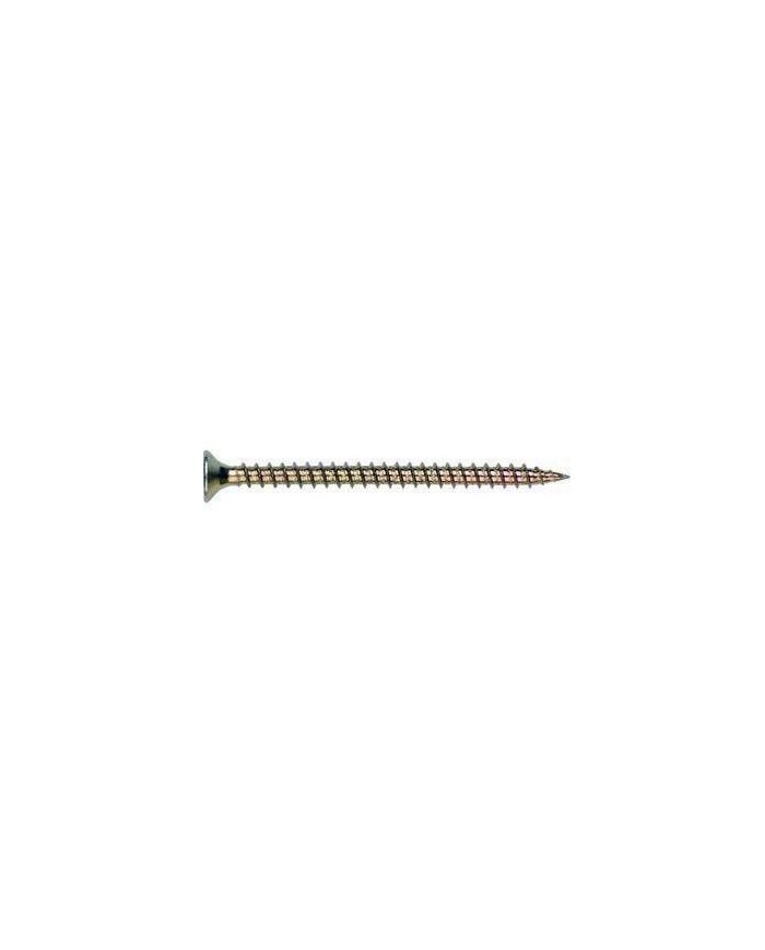 TORNILLO POZI INDEX BICROMATADO 6'0X 40 CAJA 250UDS.