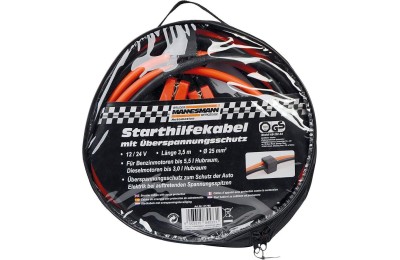 CABLE ARRANQUE DE BATERIA 16 MM. 12/24V.