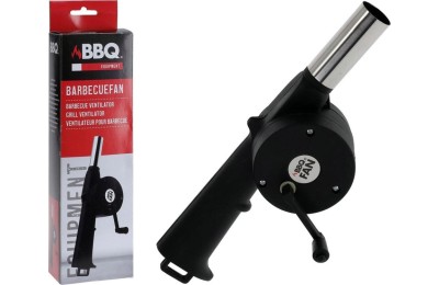 PISTOLA NEGRA DE AIRE PARA BARBACOA BBQ