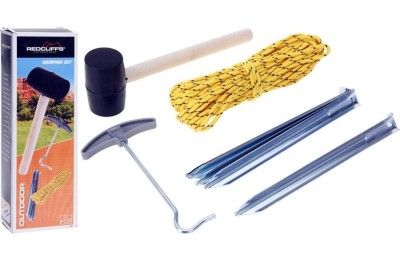 JUEGO ACCESORIOS TIENDA CAMPING REDCLIFF
