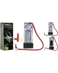 BOMBA DE PIE TOYA CON MANOMETRO