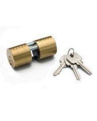 CILINDRO YALE LATONADO 50N ( 28 MM.) REF-Y5CIL45485150