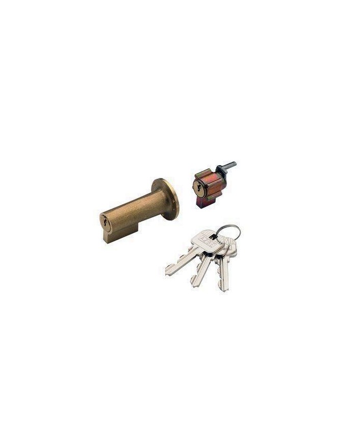 CILINDRO YALE LATONADO 125-P J60