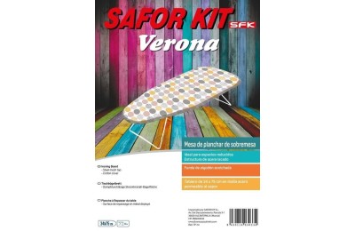 MESA PLANCHA SOBREMESA VERONA 75X34 SFK