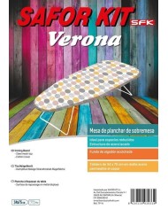 MESA PLANCHA SOBREMESA VERONA 75X34 SFK