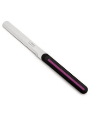 CUCHILLO ARCOS MESA NEGRO/VIOLETA 373631 100MM.       373631