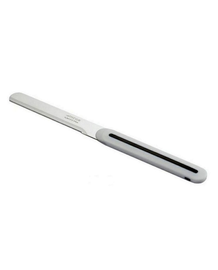 CUCHILLO ARCOS MESA BLANCO/NEGRO 373625 100 MM.       373625