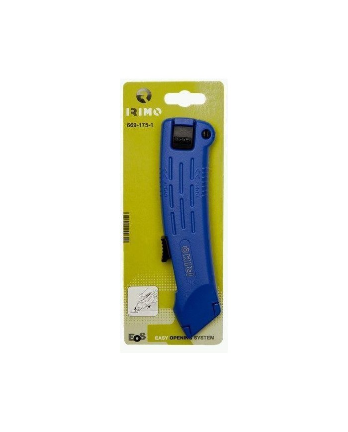CUTTER IRIMO MANGO PLASTICO 175MM. 669-175-1