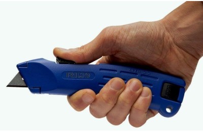 CUTTER IRIMO MANGO PLASTICO 175MM.