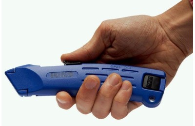 CUTTER IRIMO MANGO PLASTICO 175MM.