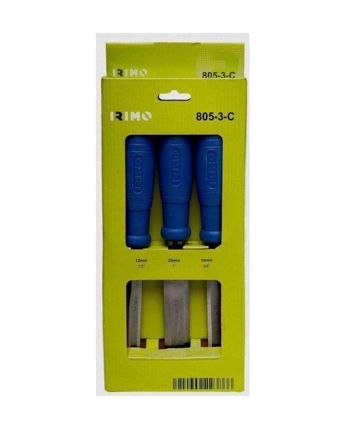 FORMON MANGO FIBRA IRIMO 12/18/25MM. (JUEGO 3UDS.)