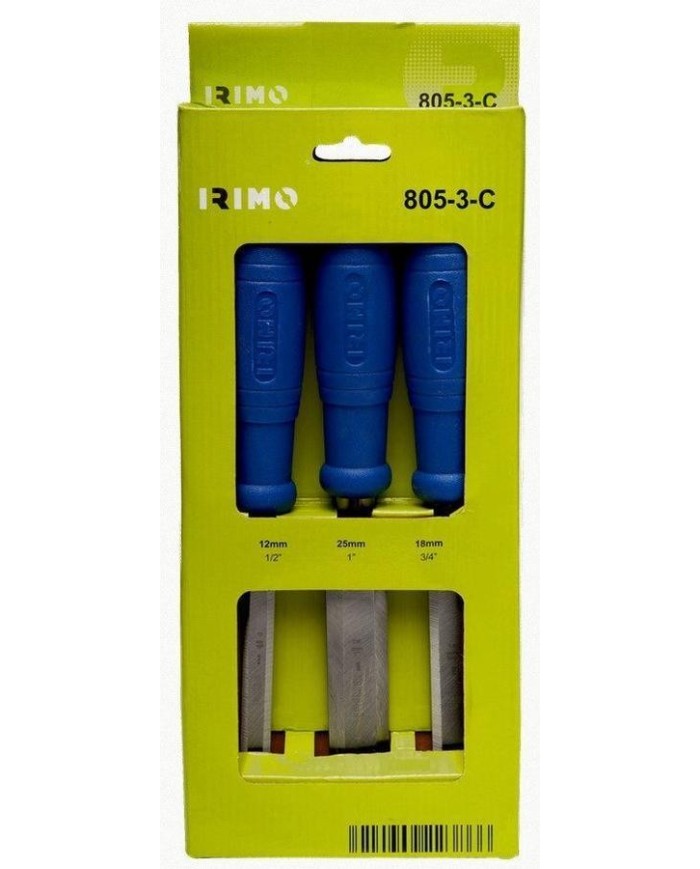 FORMON MANGO FIBRA IRIMO 12/18/25MM. (JUEGO 3UDS.)