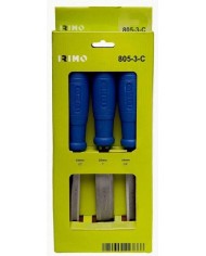 FORMON MANGO FIBRA IRIMO 12/18/25MM. (JUEGO 3UDS.)