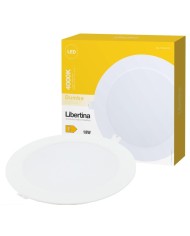 LED DOWN CIRCULAR EMPOTRAR GSC 18W 4200K BLANCO 21 CMS.