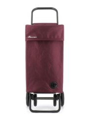 CARRO ROLSER SAQUET TERMO LN 4 RUEDAS ROJO