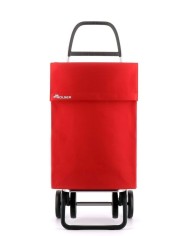 CARRO ROLSER JEAN LN 4 RUEDAS ROJO