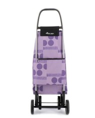 CARRO ROLSER I-MAX LOGOS 4 RUEDAS ROJO
