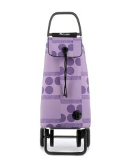 CARRO ROLSER I-MAX LOGOS 4 RUEDAS MALVA