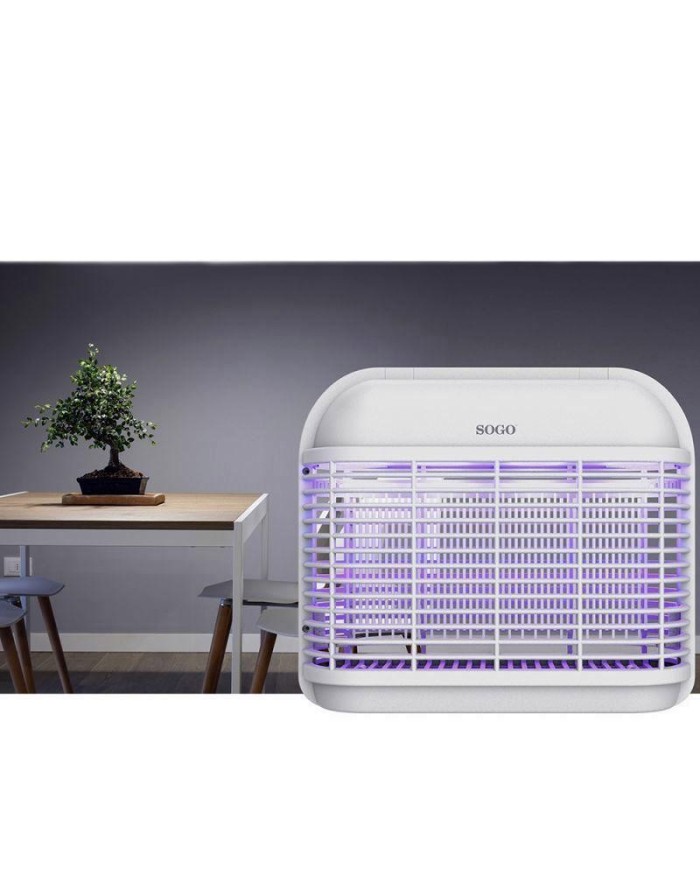 TRAMPA INSECTOS LED ELECTRICA SOGO 6W.