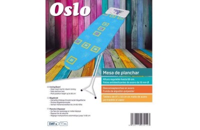 MESA PLANCHA SFK MODELO OSLO 97 X 33
