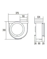 EXTRACTOR CATA DE HUMO COCINA MODELO GS-600